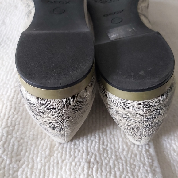 Geox D Lamulay A ballerina flats platinum gold metallic - Picture 9 of 15